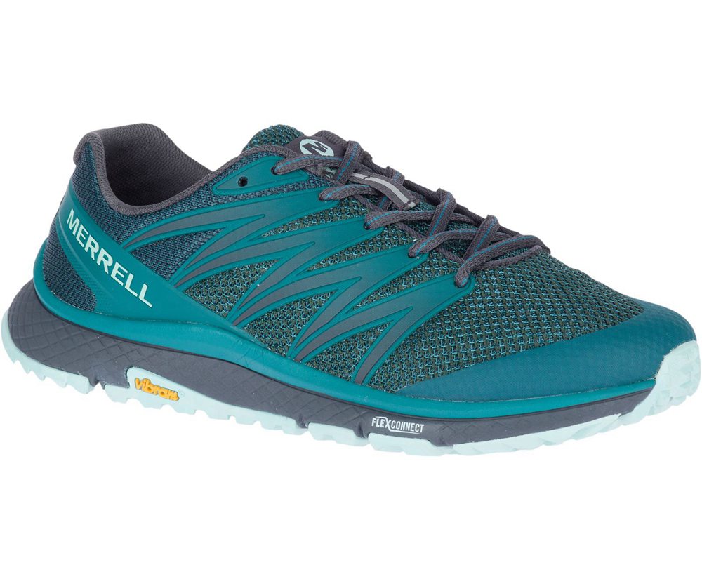 Buty Sportowe Merrell Damskie Niebieskie - Bare Access Xtr - 983175-EPY